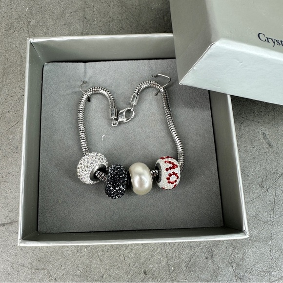 ✨ Swarovski x Crabtree & Evelyn Bracelet | Crystal | Limited Edition | NWOT - Picture 3 of 7